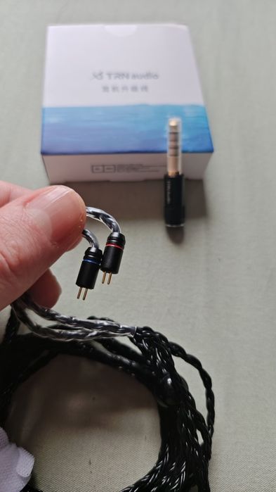 Cablu modular balansat TRN T2 Pro 2 pin 0.78mm