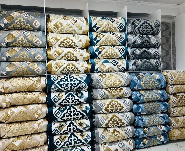 Көрпеше көрпе жастық.