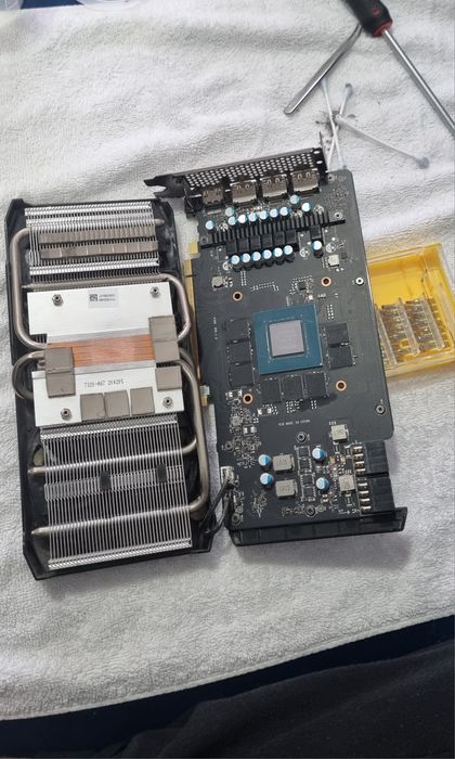 Nvidia RTX 3060 ti ventus 2x OC 8Gb