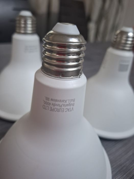 LED  крушка на V-tac, 14 W, E27,Безплатна доставка 6400 K