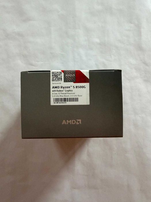Procesor AMD Ryzen 5 8500G  ! SIGILAT + Garantie !