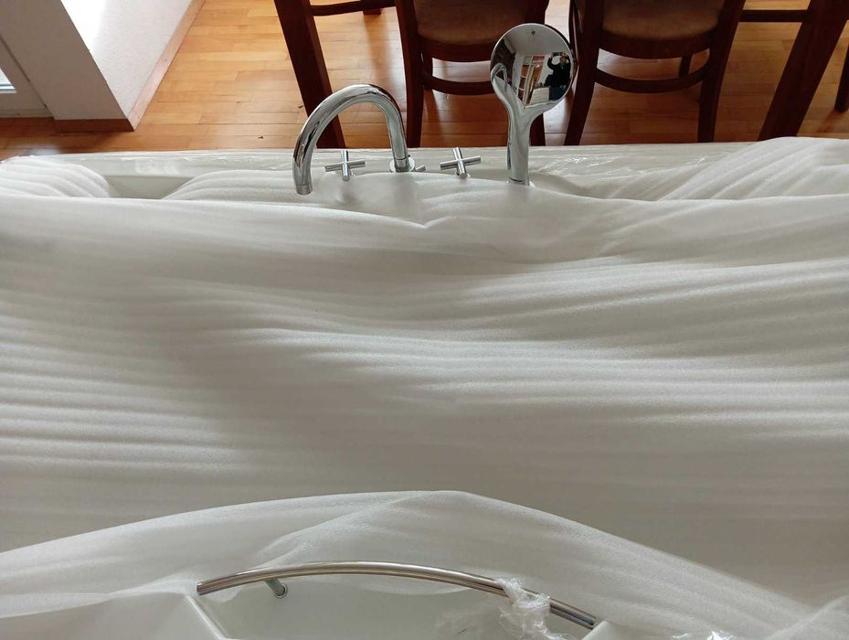 Хидромасажна вана Nofer Sanitary Ware