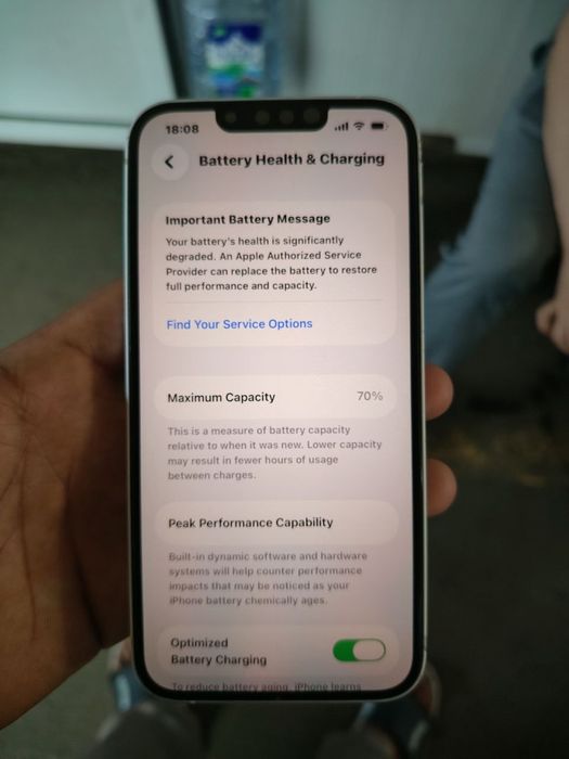 Iphone 14 70% oq