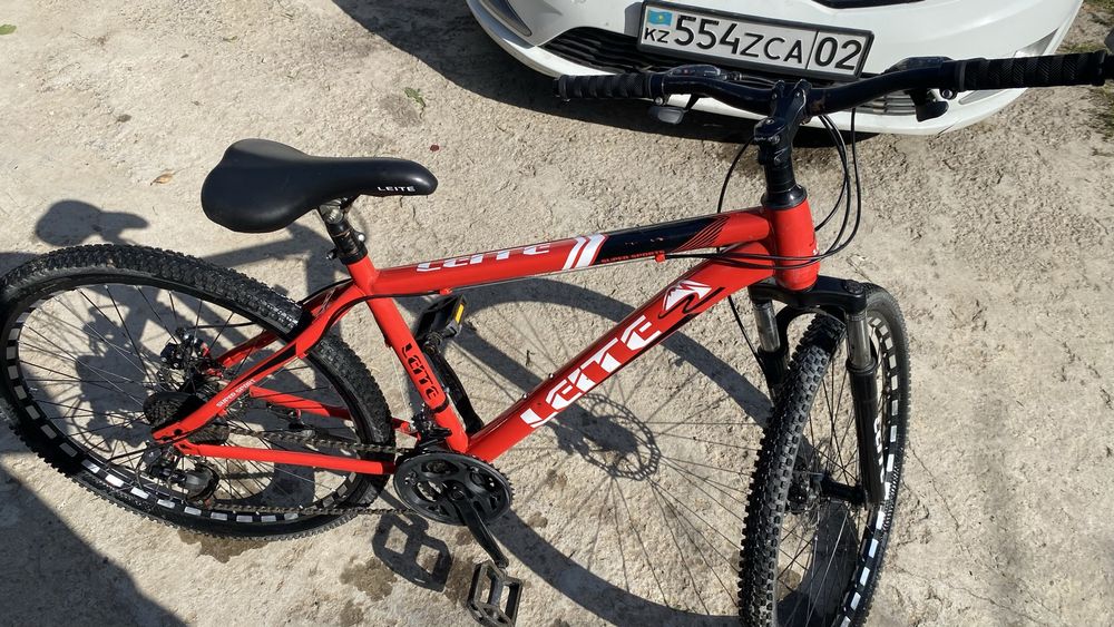 Велосипед Leite.