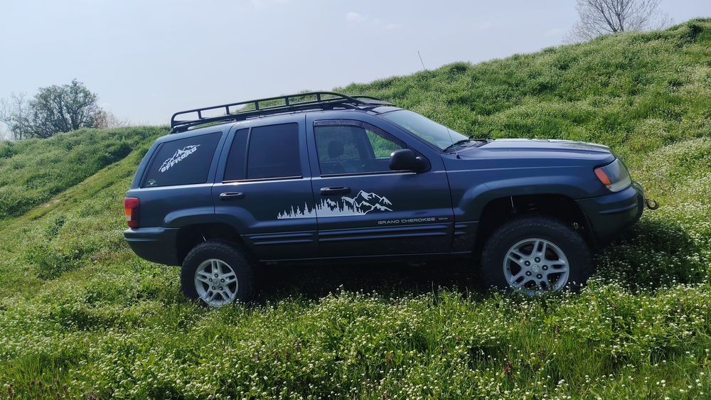 Jeep Grand Cherokee Wj 4.0 бензин/газ ЛИЗИНГ/БАРТЕР