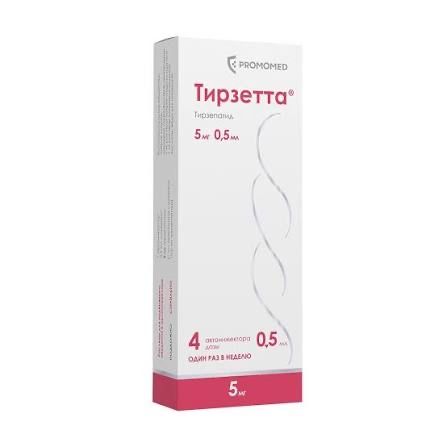 Тирзетта +Пептиды