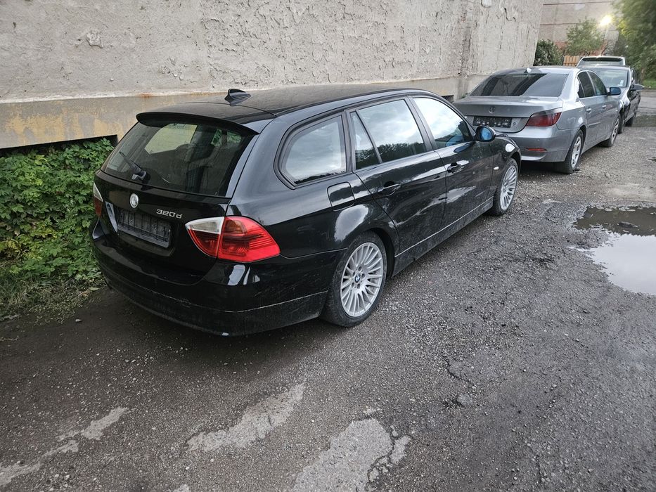 E92 320D 177 части