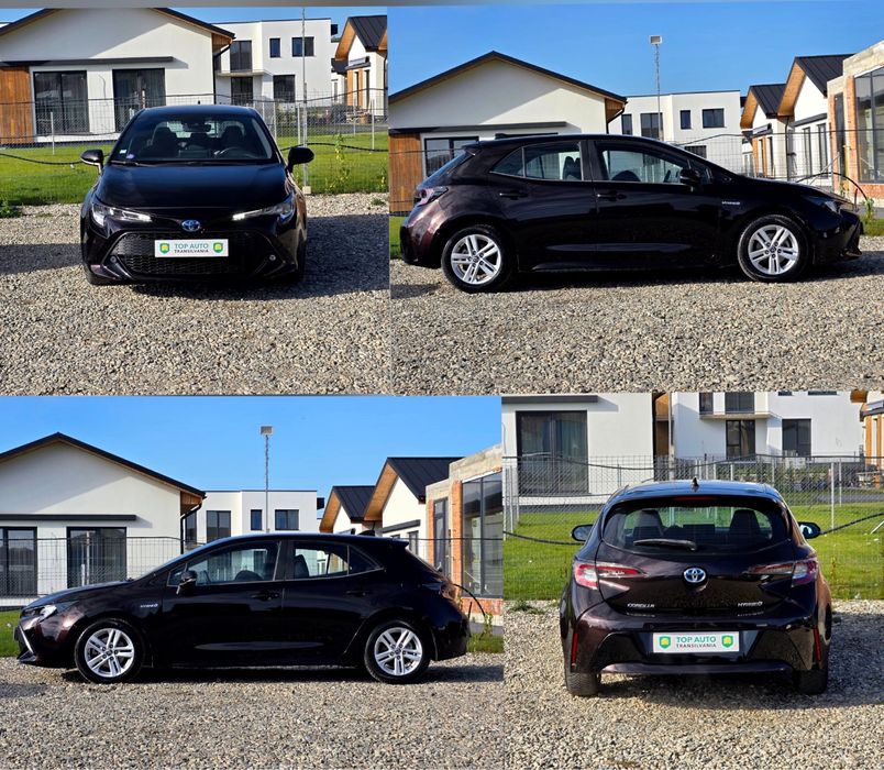 Toyota Corolla Hybrid //Rate//