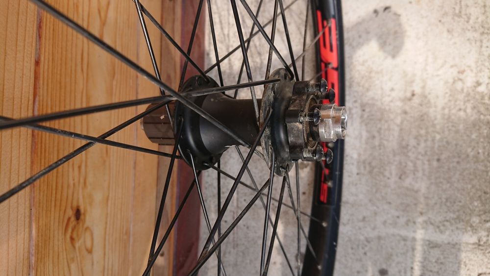 Roti 27.5, boost, 35, Rock shox Pike