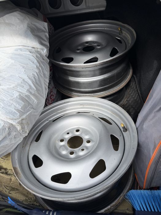 Диски штампованные R15 4x98