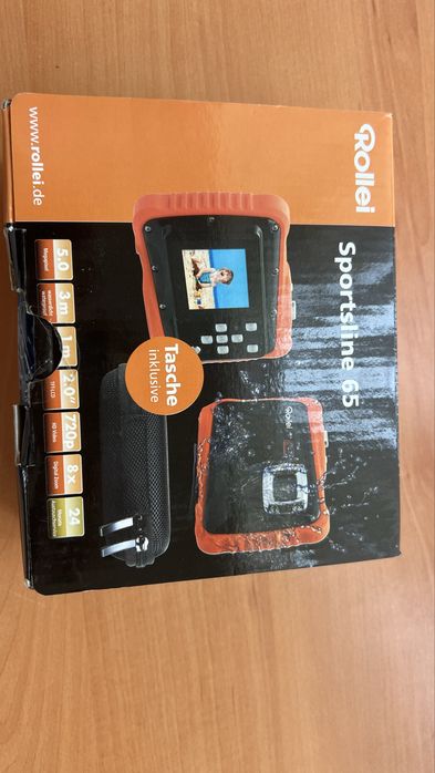 Rollei Sportsline 65 Orange