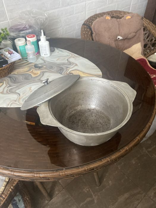 Продам казан в хорошем состоянии.