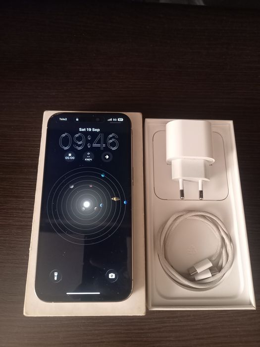 Iphone 15 pro max  256 esim