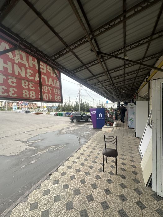 Yo’l boyida joylashgan 37 kv. Metrli noturar joy ijaraga beriladi.