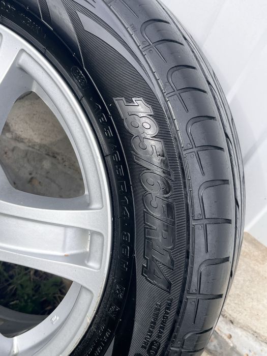 Диски с летней резиной