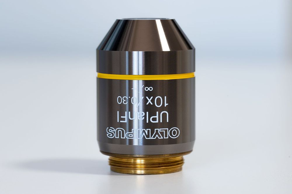 Obiectiv microscop Olympus UPlanFL 10x/0.30