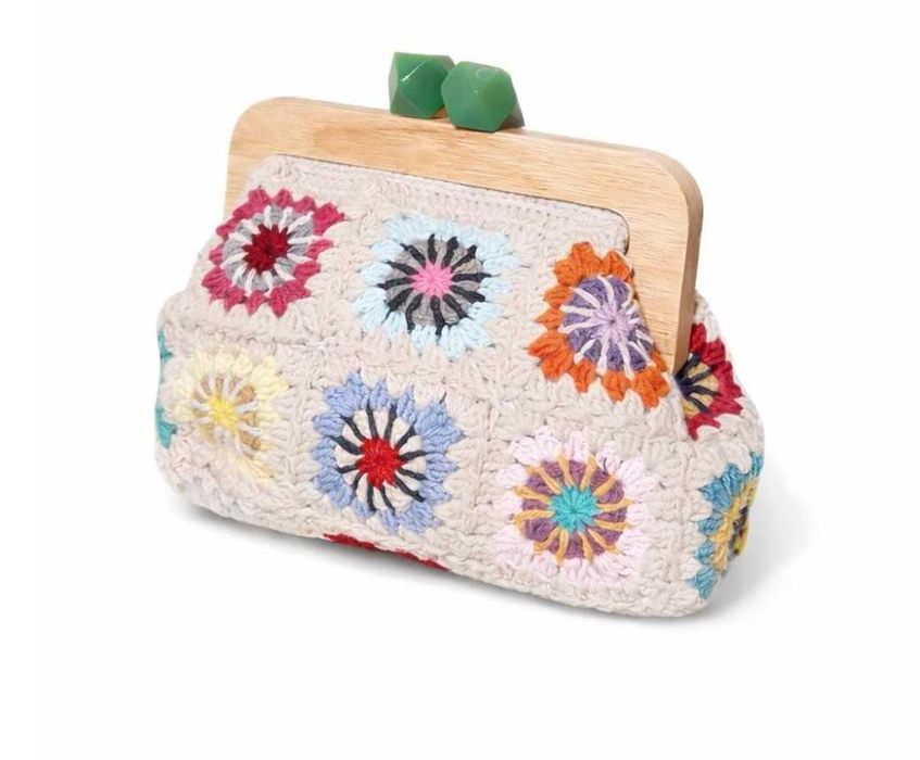 Geantă croșetată handmade – unicat