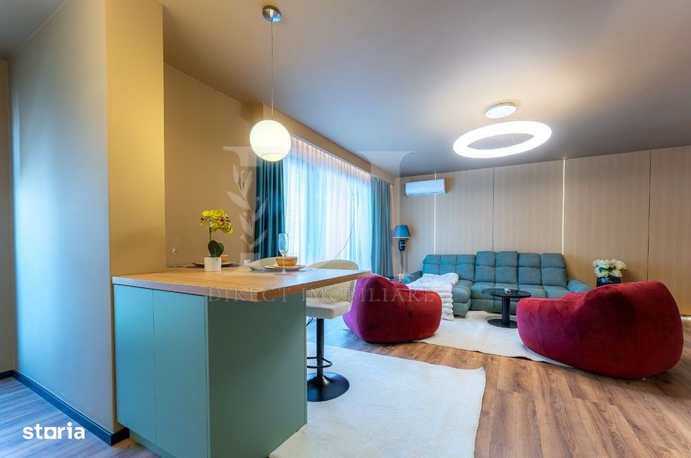 Apartament ultramodern / 2 camere / Zona Intre Lacuri Residence