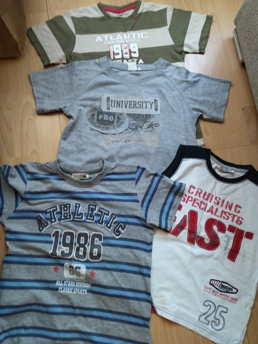 Блузи и дънки 116-122