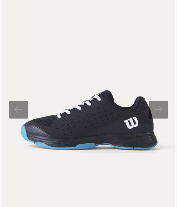 Детски Тенис Маратонки Wilson Rush Pro Jr L Navy Blaze WRS335270U010