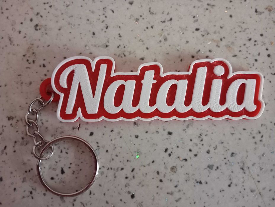 Vand breloc personalizabil