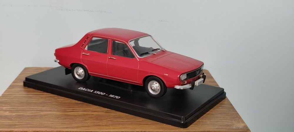 Macheta Hachette Dacia 1300 1:24