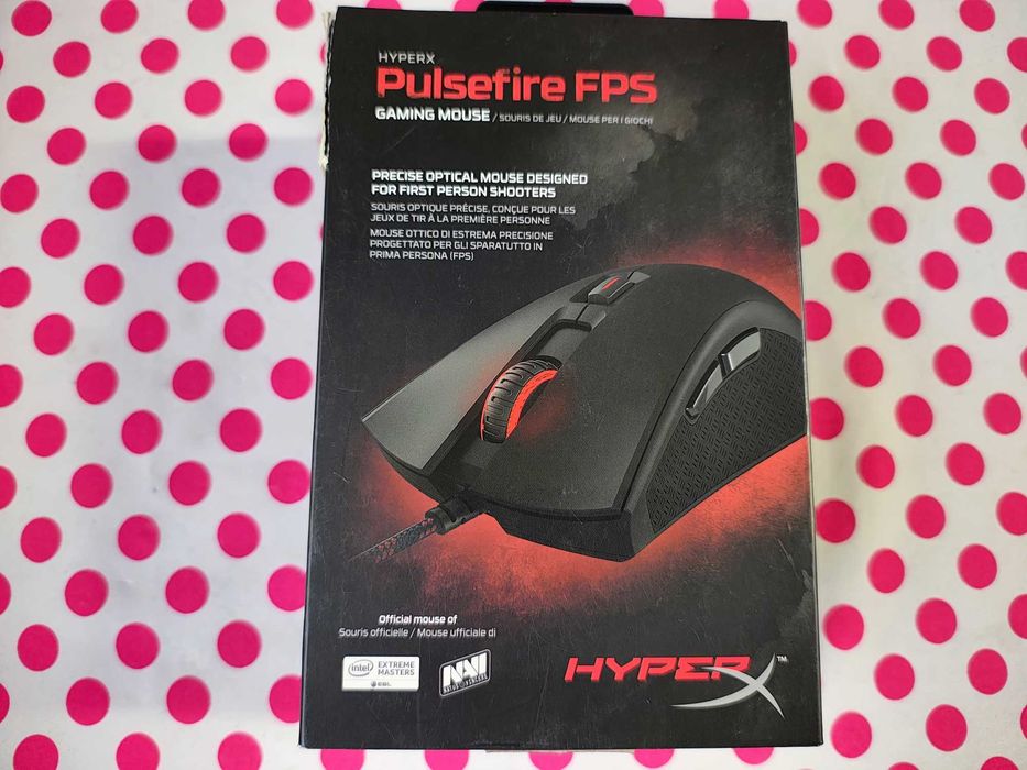 Mouse Gaming HyperX Pulsefire FPS.