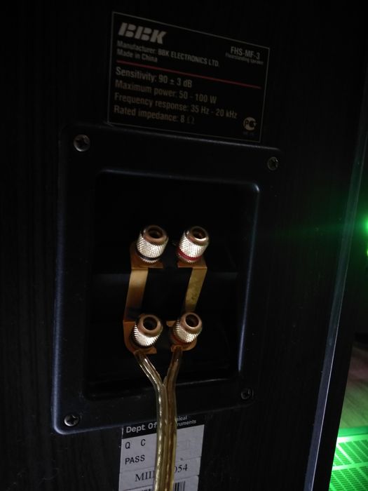 Продам колонки BBK FHS-MF-3