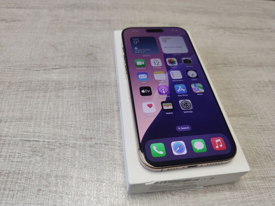 Apple iPhone 16 Pro Max 256GB 3г.  Гаранция!