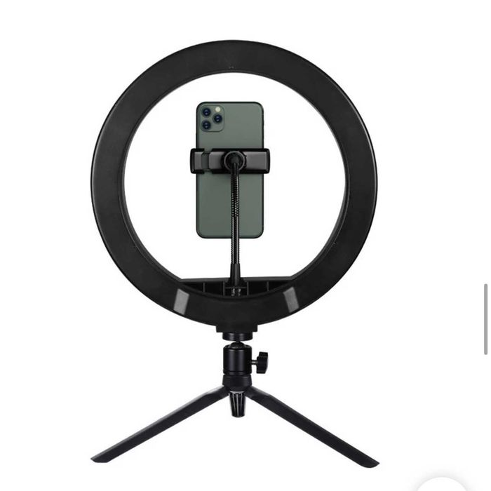 Lampa Circulara LED  TikTok, Youtube Make up - Trepied 210cm Inclus