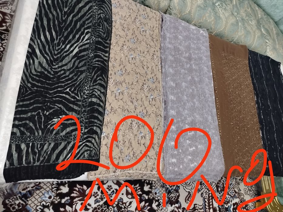 Sharflar Hammasi 100 ming Kareyskiy dubayskiy sharflar