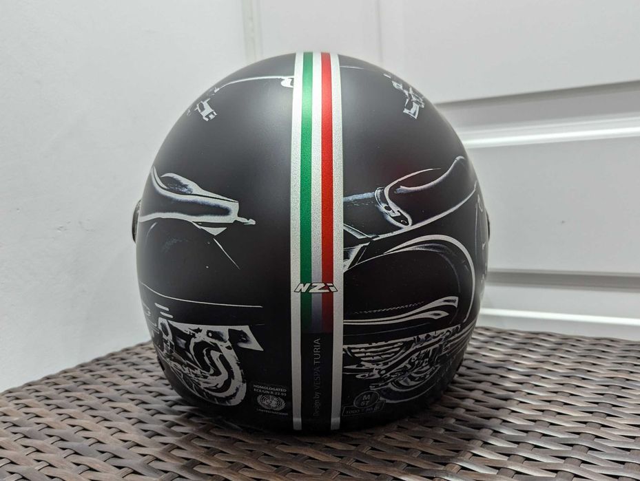 Casca moto chopper /scooter NZI Zeta Vespa, marime S, M si L - open