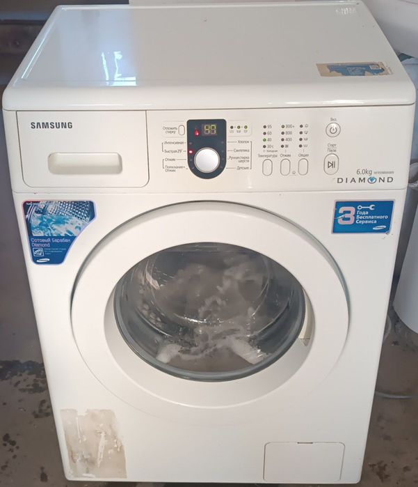 Diomond 6 kg xitoy ziborka garantiyasi bor