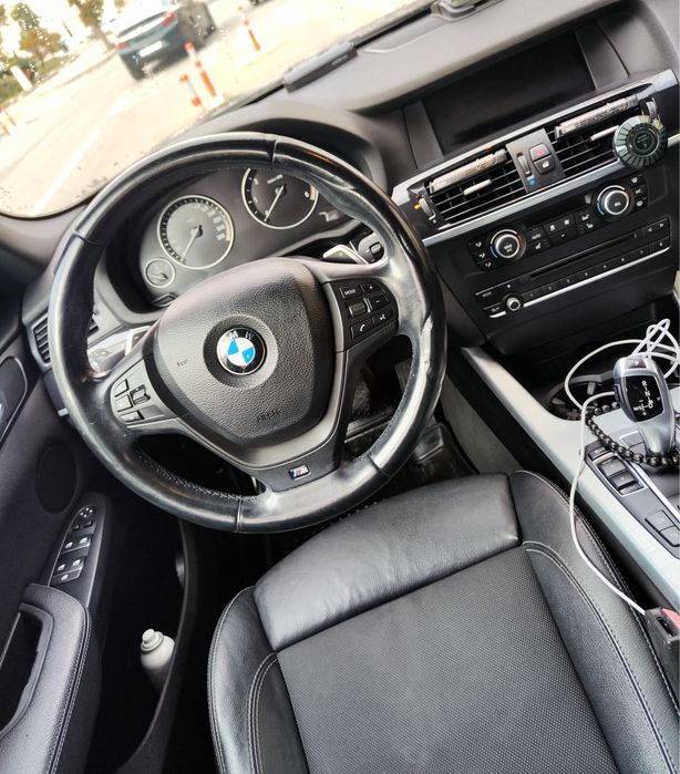 BMW X3 xDrive30D M Pack