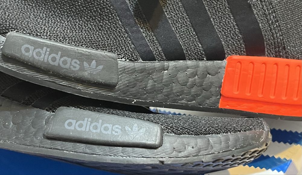 Кроссовки adidas nmd boost мужские