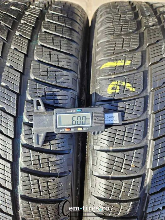 SET 2 Anvelope Iarna 295/45 R19 PIRELLI Scorpion Winter 113V