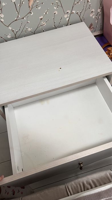 Продам комод белый