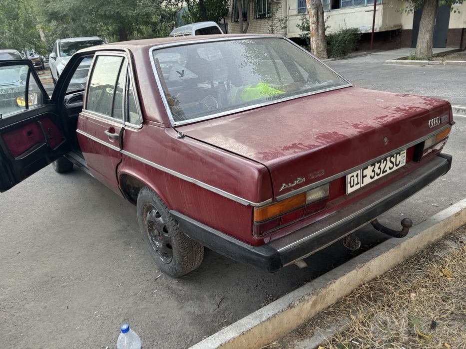 Audi 100 c2 объем 2.2