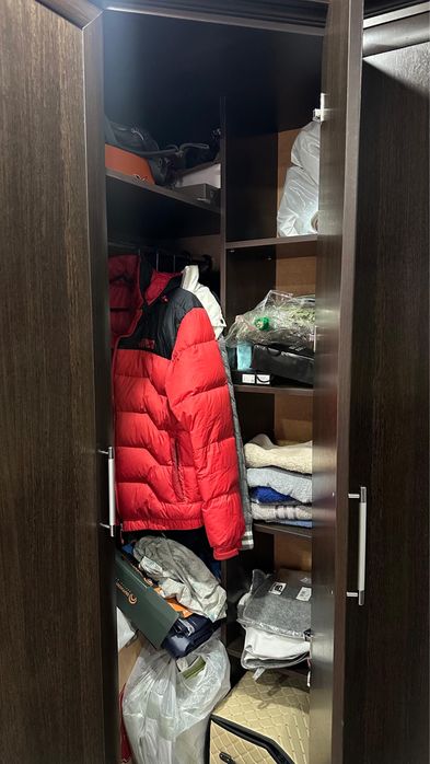 Шкаф для одежды угловой