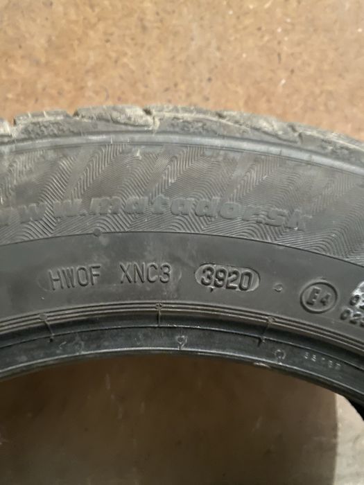 4 бр. Зимни гуми Matador 205/55/16