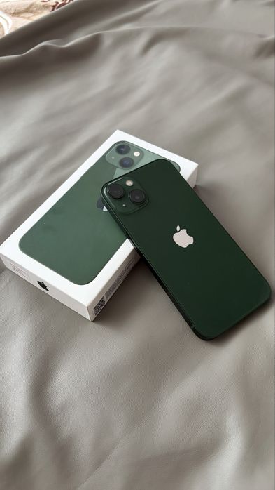 Iphone 13 128gb зеленый цвет