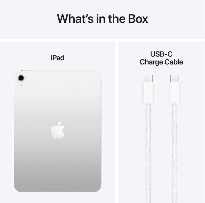 Нов Apple iPad 11" 2025 (A16) 128GB Wifi Silver