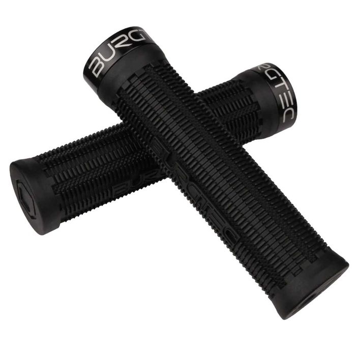 BURGTEC The Bartender PRO Grip Race Black Грипове със Заключване