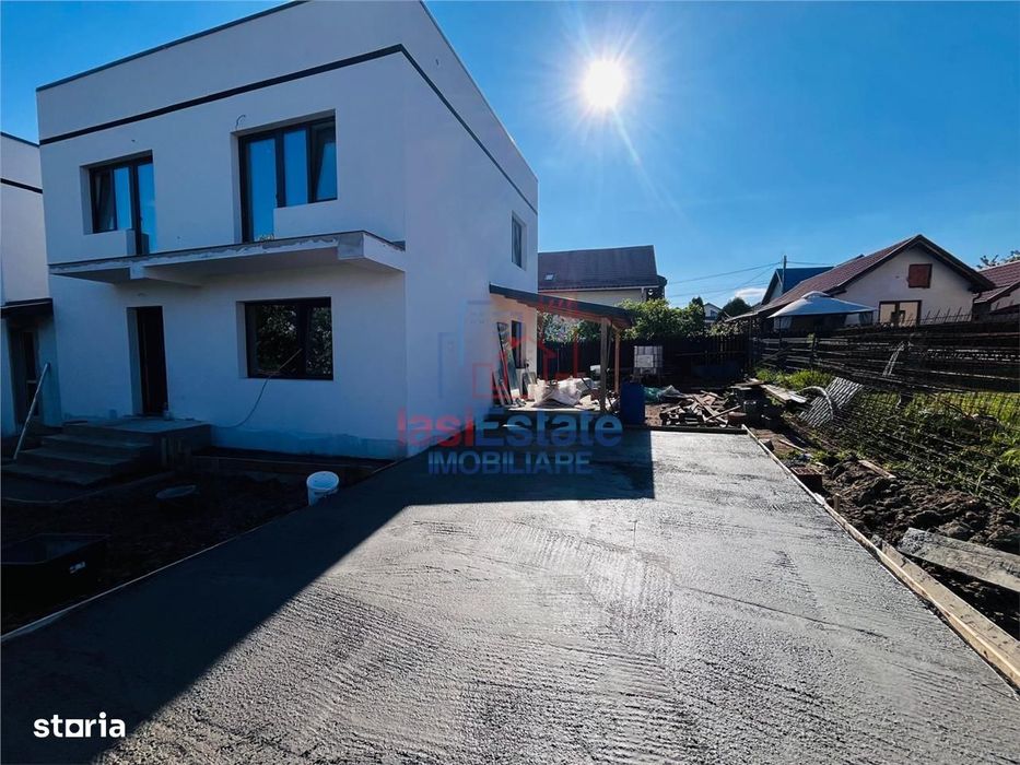 Casa cu 4 camere in Capat CUG - Lunca Cetațuii