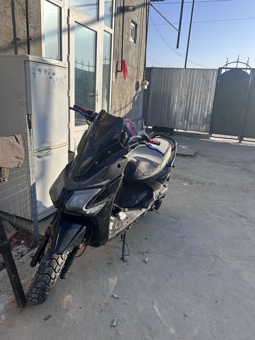 Самурай мопед 165куб