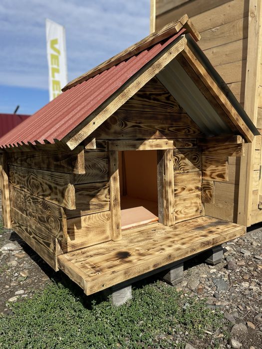 Будка для крупной собаки