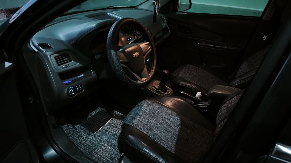 Cobalt (Кобальт) 2-поз. 2018, 139000км метан 4- пок.