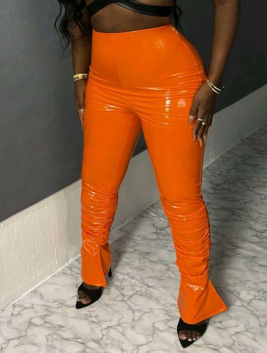 Страхотен кожен панталон