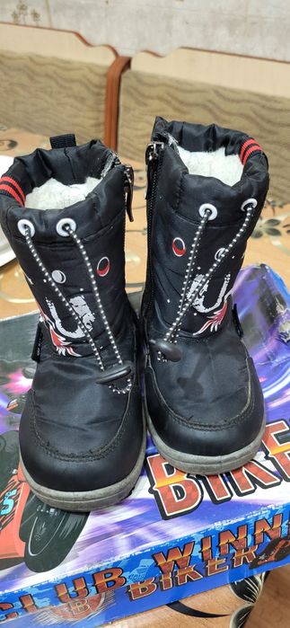 Зимние сапоги 23размер