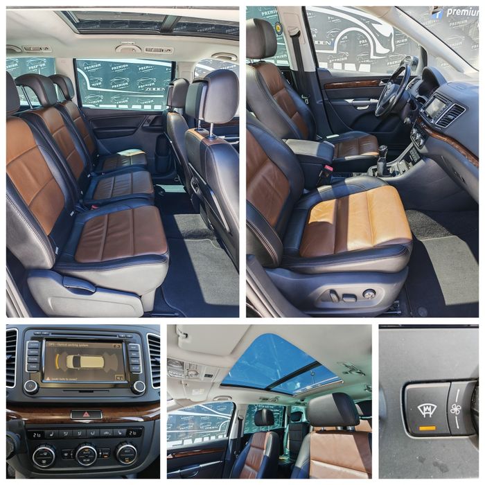 Volkswagen Sharan 2.0 TDI 177 CP *GARANȚIE* Panoramă /Carlig/Revizie completa